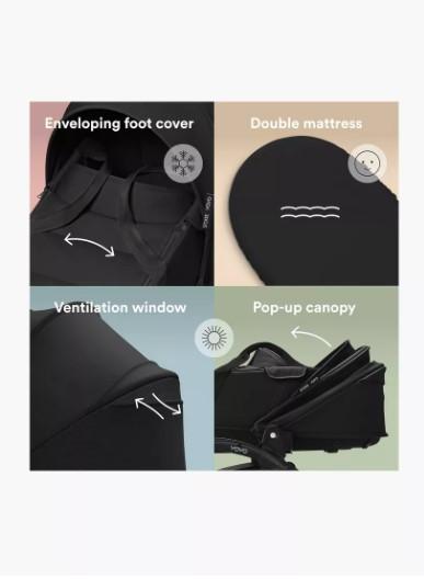 STOKKE KORPA YOYO BLACK 646303 