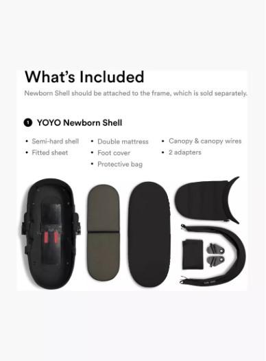 STOKKE KORPA YOYO BLACK 646303 