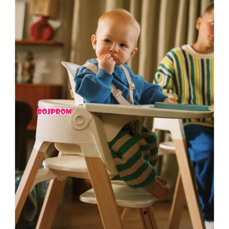 STOKKE STEPS STOLICA ZA HRANJENJE HC2 WHITE NATURAL 692600 
