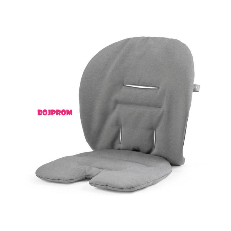 STOKKE UMETAK ZA STOLICU STEPS BS DARK GREY MELANGE 695701 