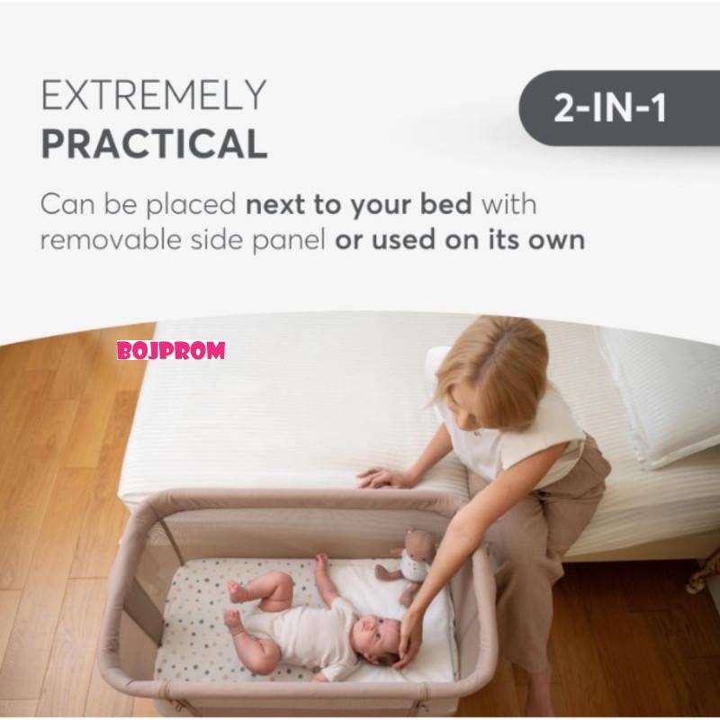 KIKKA BOO KOLIJEVKA NOAH BEIGE 2025 31003020104 