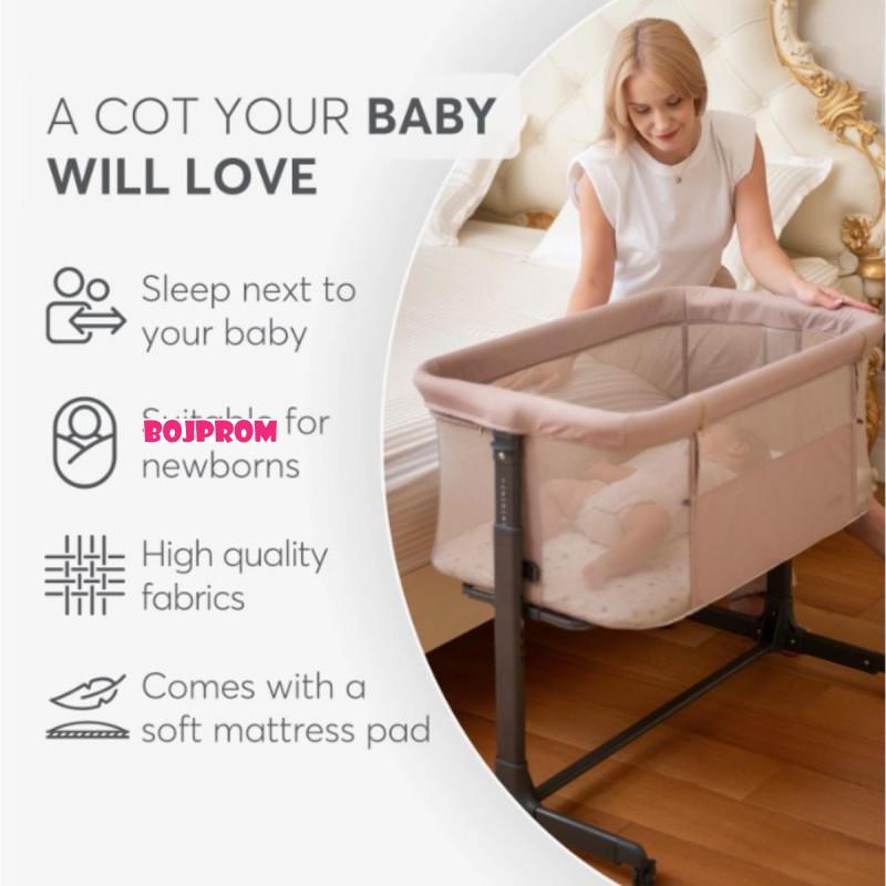 KIKKA BOO KOLIJEVKA NOAH BEIGE 2025 31003020104 