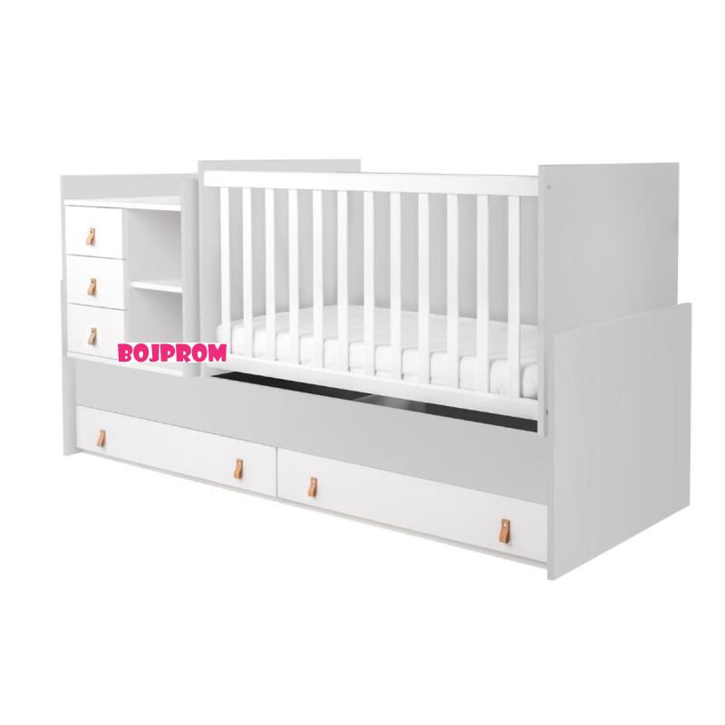 KIKKA BOO DJ.KREVET LORENA GREY 31003040021 