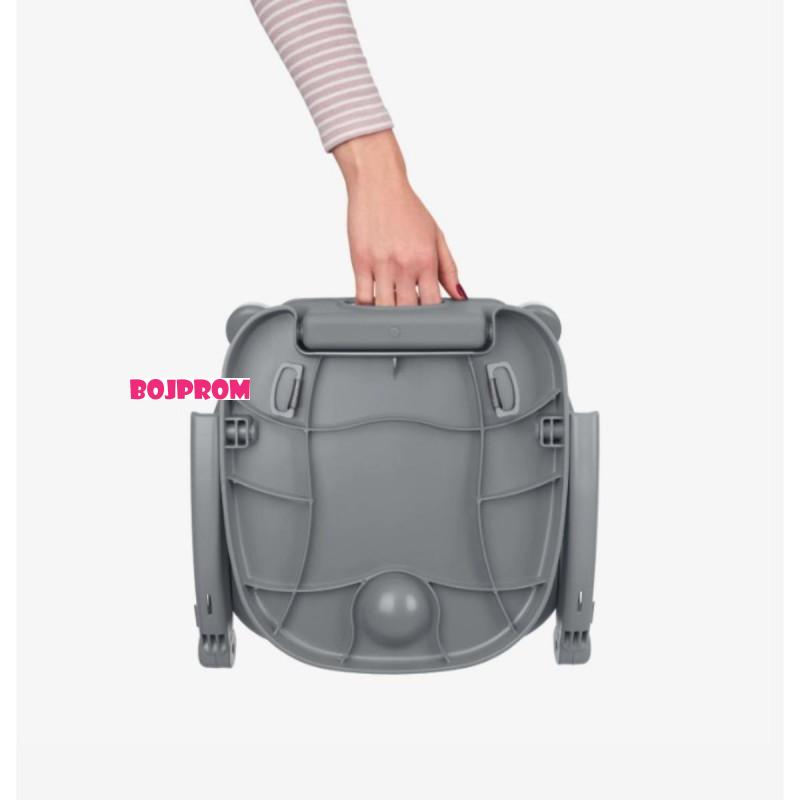 KIKKA BOO STOLICA ZA HRANJENJE PAPPO BEIGE 2025 31004010194 