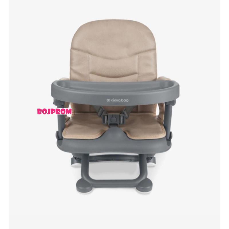 KIKKA BOO STOLICA ZA HRANJENJE PAPPO BEIGE 2025 31004010194 