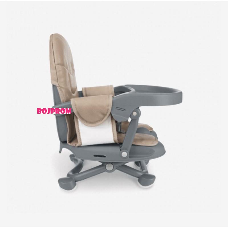 KIKKA BOO STOLICA ZA HRANJENJE PAPPO BEIGE 2025 31004010194 