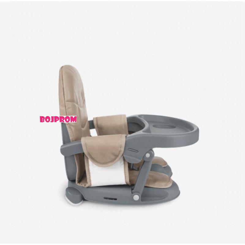 KIKKA BOO STOLICA ZA HRANJENJE PAPPO BEIGE 2025 31004010194 