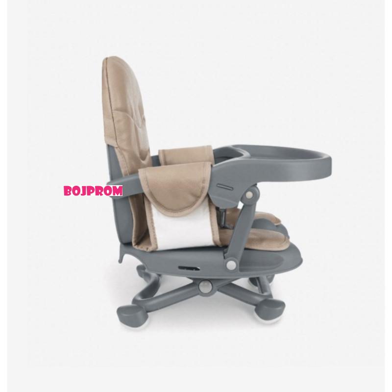 KIKKA BOO STOLICA ZA HRANJENJE PAPPO BEIGE 2025 31004010194 