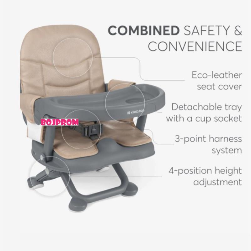KIKKA BOO STOLICA ZA HRANJENJE PAPPO BEIGE 2025 31004010194 