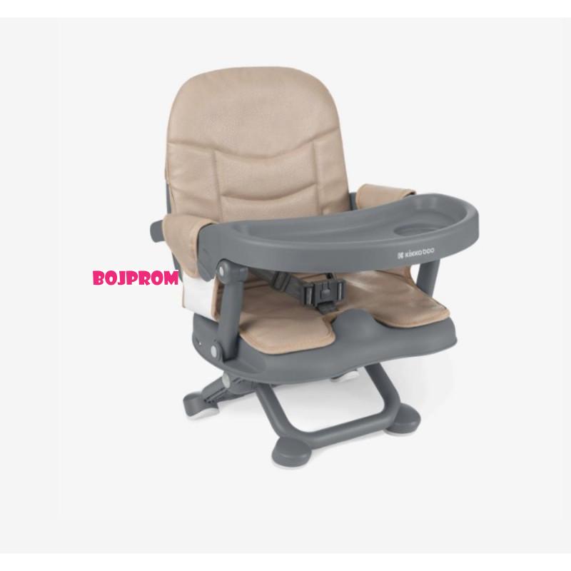 KIKKA BOO STOLICA ZA HRANJENJE PAPPO BEIGE 2025 31004010194 