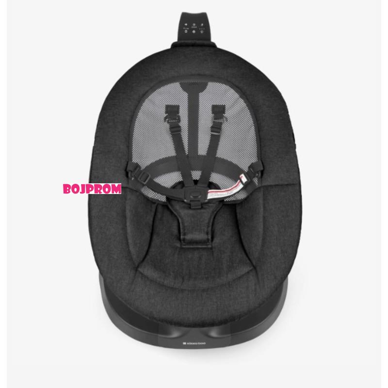 KIKKA BOO EL.LJULJA ZAZU BLACK 31005010095 