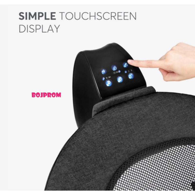 KIKKA BOO EL.LJULJA ZAZU BLACK 31005010095 