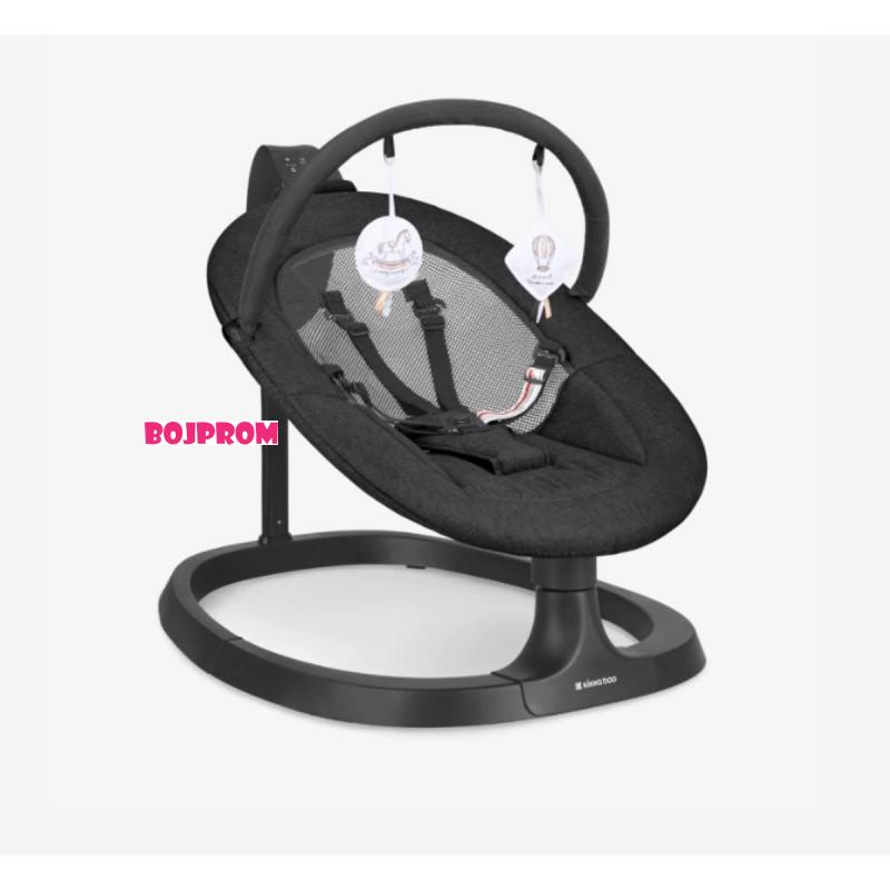 KIKKA BOO EL.LJULJA ZAZU BLACK 31005010095 