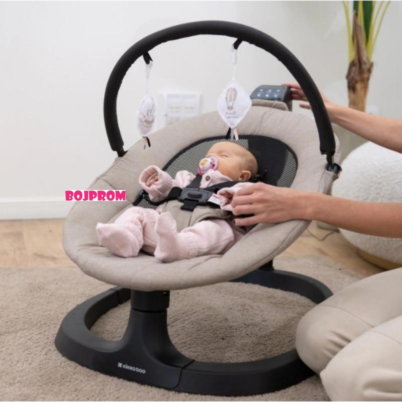 KIKKA BOO EL.LJULJA ZAZU GREY 31005010096 