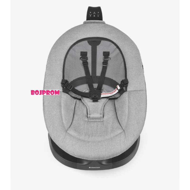 KIKKA BOO EL.LJULJA ZAZU GREY 31005010096 