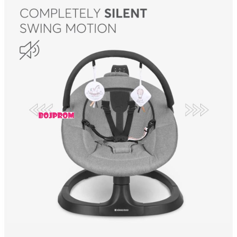 KIKKA BOO EL.LJULJA ZAZU GREY 31005010096 