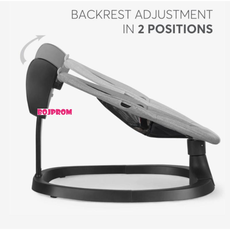 KIKKA BOO EL.LJULJA ZAZU GREY 31005010096 