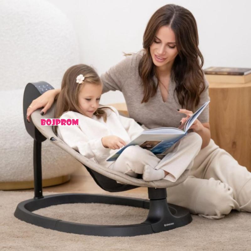 KIKKA BOO EL.LJULJA ZAZU GREY 31005010096 