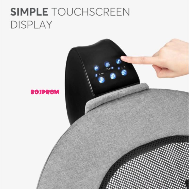 KIKKA BOO EL.LJULJA ZAZU GREY 31005010096 