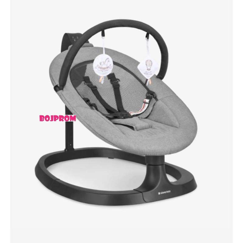 KIKKA BOO EL.LJULJA ZAZU GREY 31005010096 