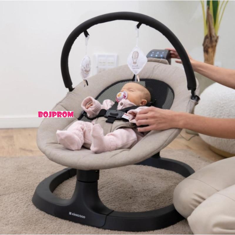 KIKKA BOO EL.LJULJA ZAZU BEIGE 31005010097 