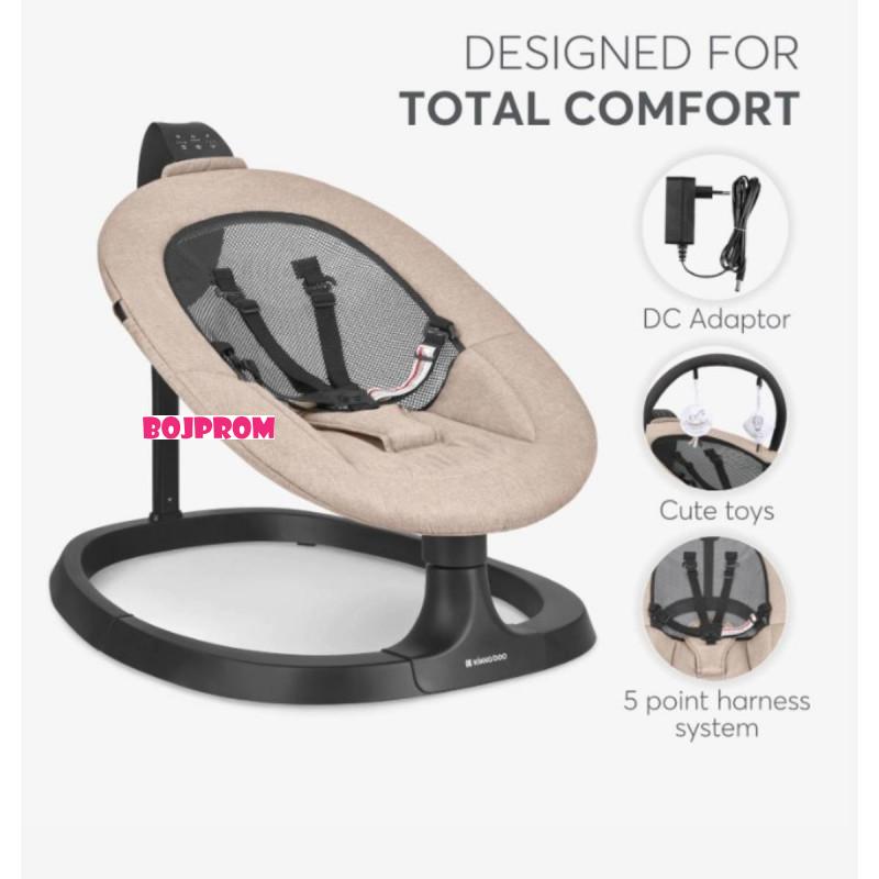 KIKKA BOO EL.LJULJA ZAZU BEIGE 31005010097 