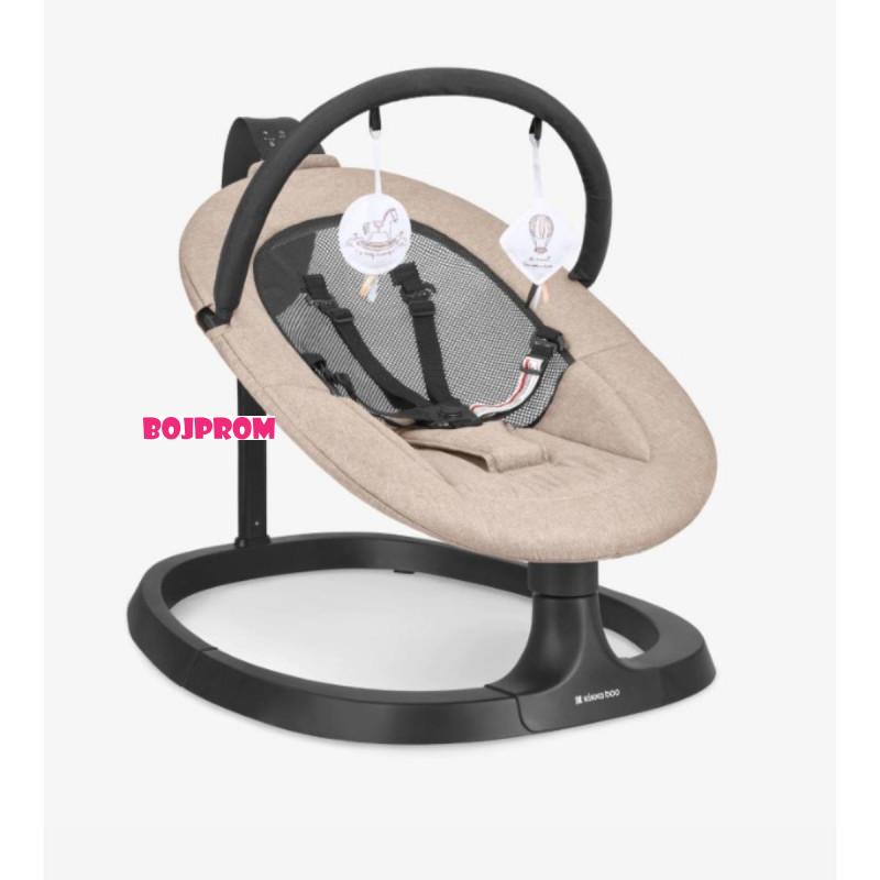 KIKKA BOO EL.LJULJA ZAZU BEIGE 31005010097 