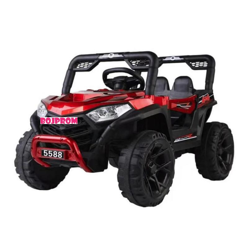 KIKKA BOO AUTO NA AKUMULATOR DESERT RED 31006050289 