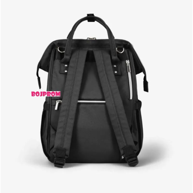 KIKKA BOO TORBA SIENA BLACK&SILVER 2025 31108020111 