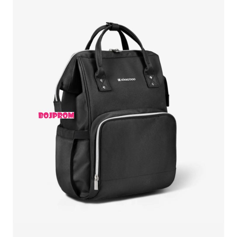 KIKKA BOO TORBA SIENA BLACK&SILVER 2025 31108020111 