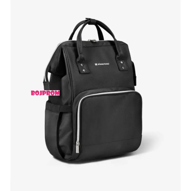 KIKKA BOO TORBA SIENA BLACK&SILVER 2025 31108020111 