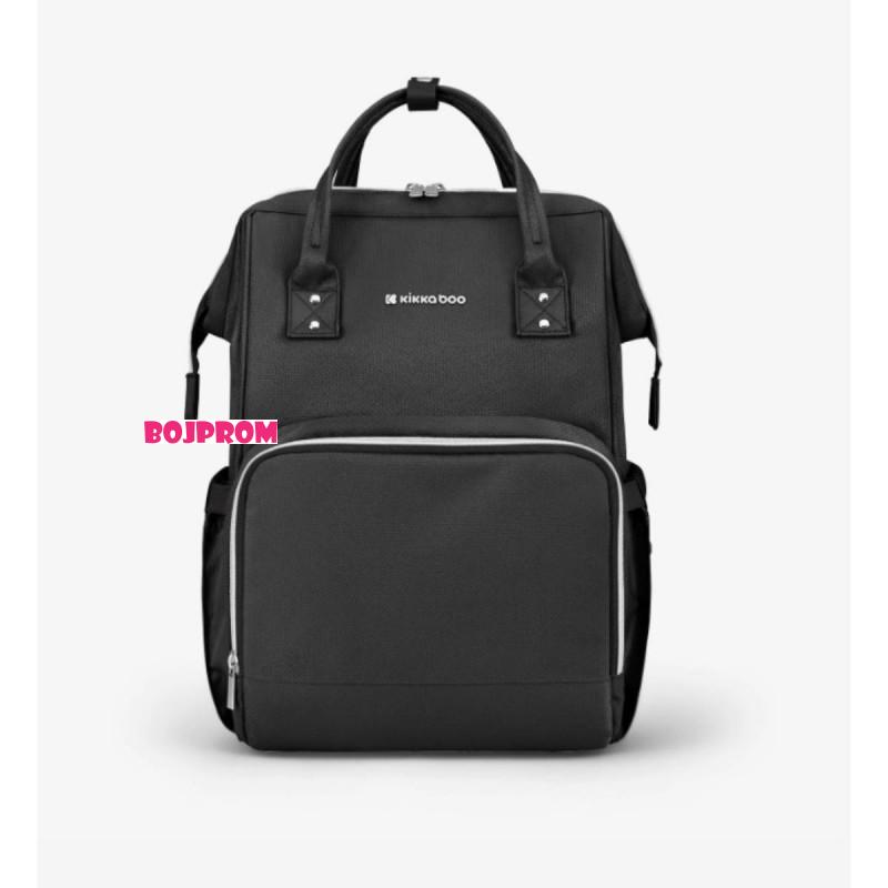 KIKKA BOO TORBA SIENA BLACK&SILVER 2025 31108020111 