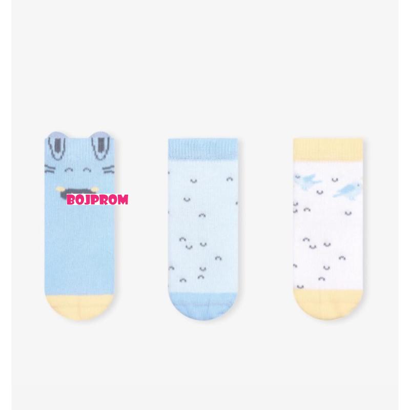 KIKKA BOO BEBI CARAPE STRIPY FRIENDS 0-6M 31110010211 