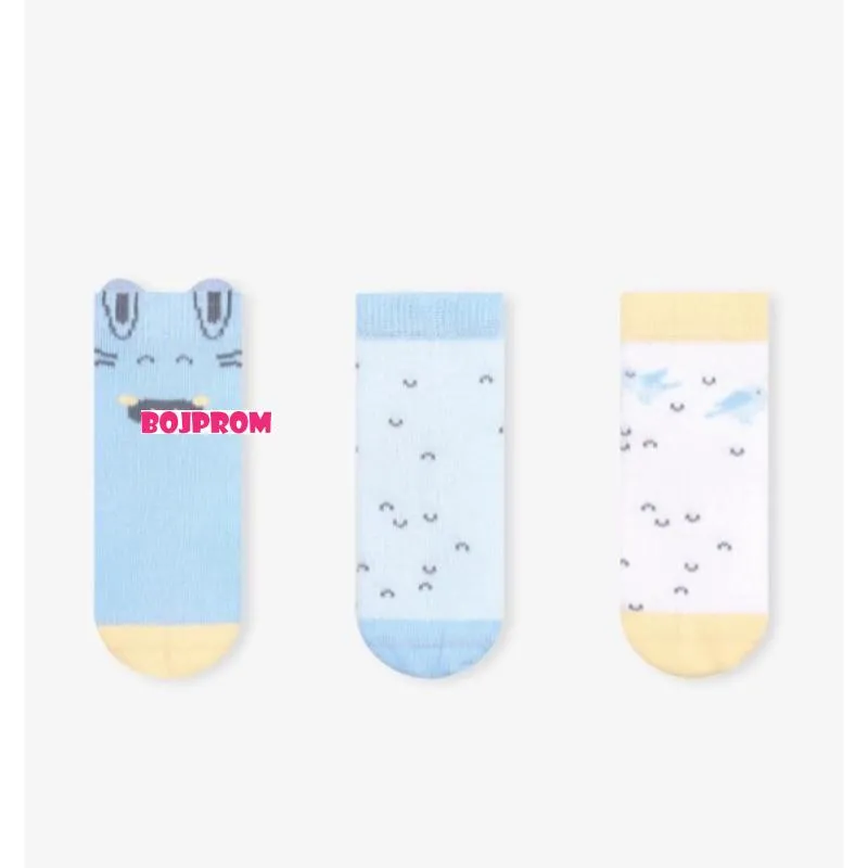 KIKKA BOO BEBI CARAPE STRIPY FRIENDS 0-6M 31110010211 