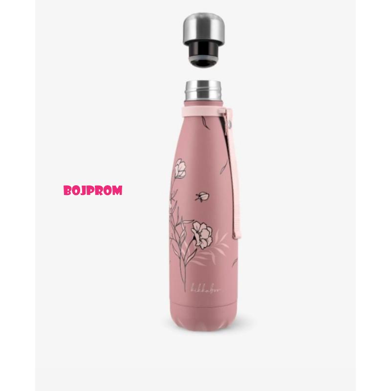 KIKKA BOO TERMO FLASICA 500ML FLORA BLUSH 31302030098 