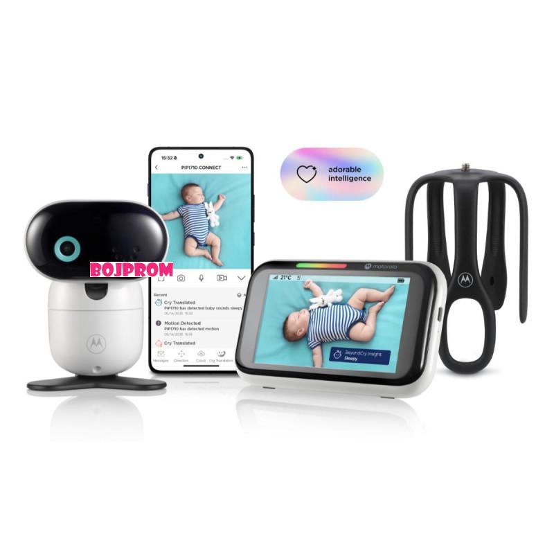 MOTOROLA VIDEO MONITOR CONNECT SAMRT PIP1710 120MOTOPIP1710C 