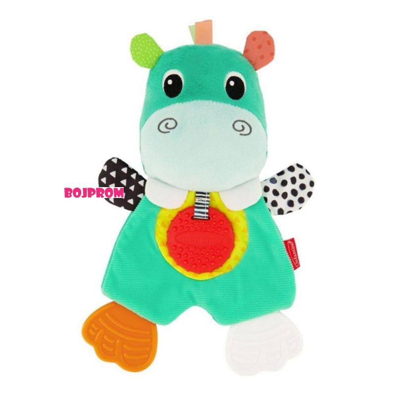 INFANTINO BEBI PLISANA IGRACKA  SA GLODALICOM 316259-02 