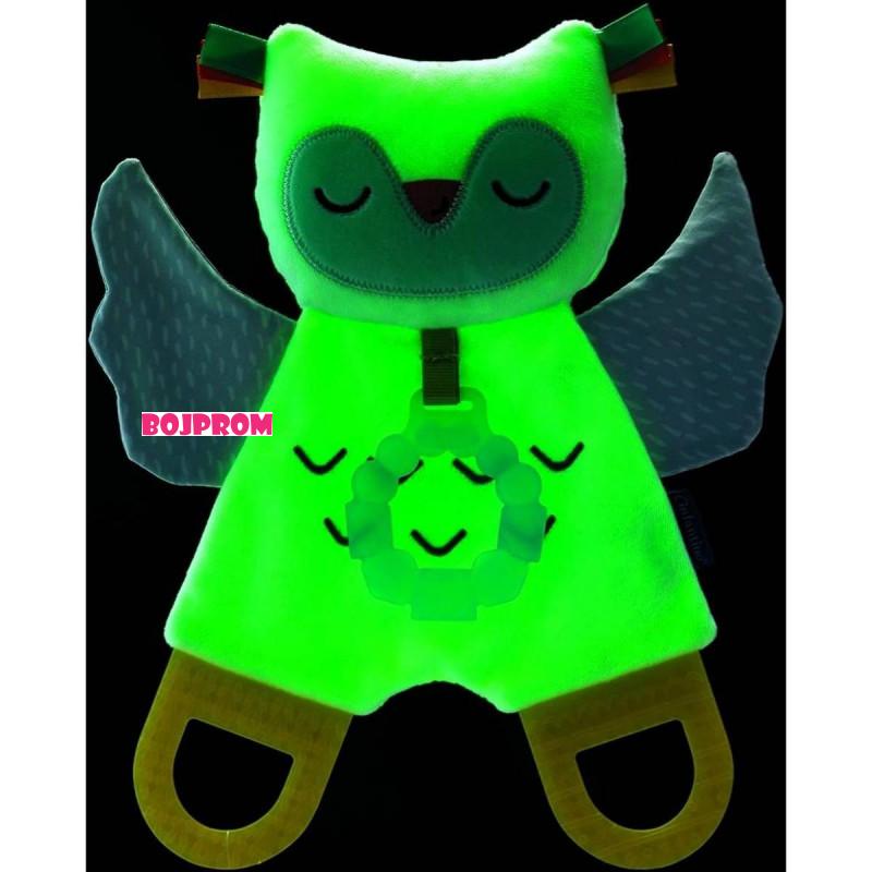 INFANTINO IGRACKA PLIS SVJETLECA SA GLODALICOM 302035 