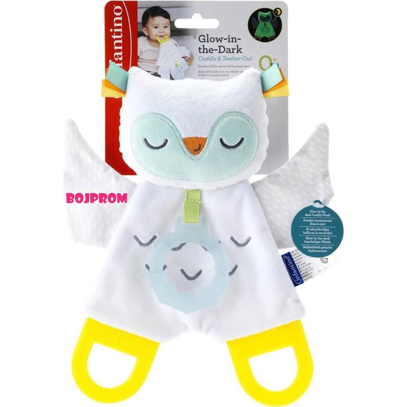 INFANTINO IGRACKA PLIS SVJETLECA SA GLODALICOM 302035 