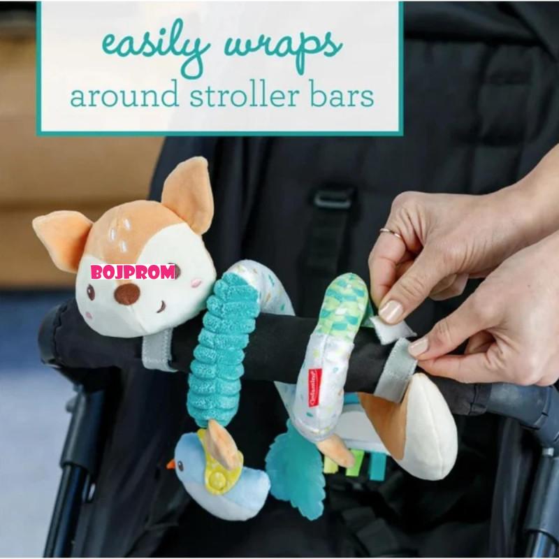 INFANTINO SPIRALNA IGRACKA ZA AUTO 315242 