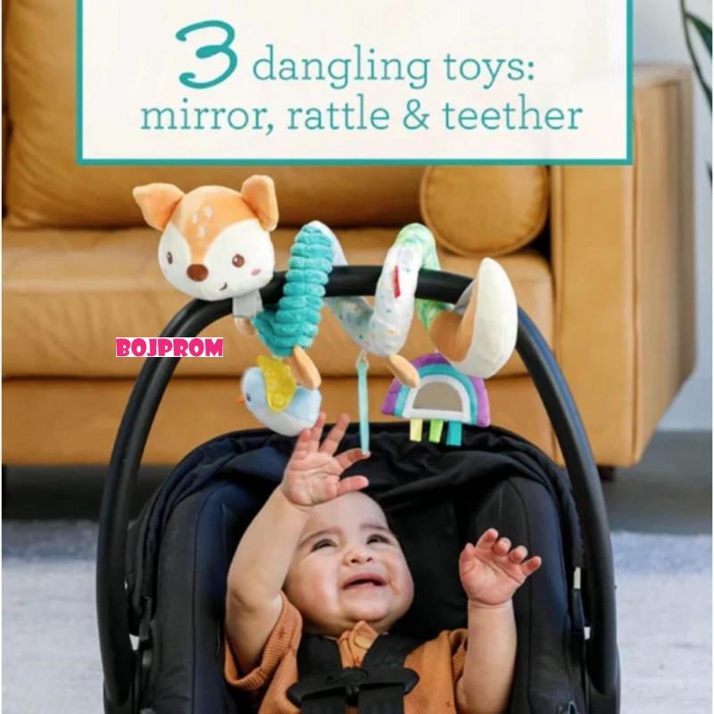 INFANTINO SPIRALNA IGRACKA ZA AUTO 315242 