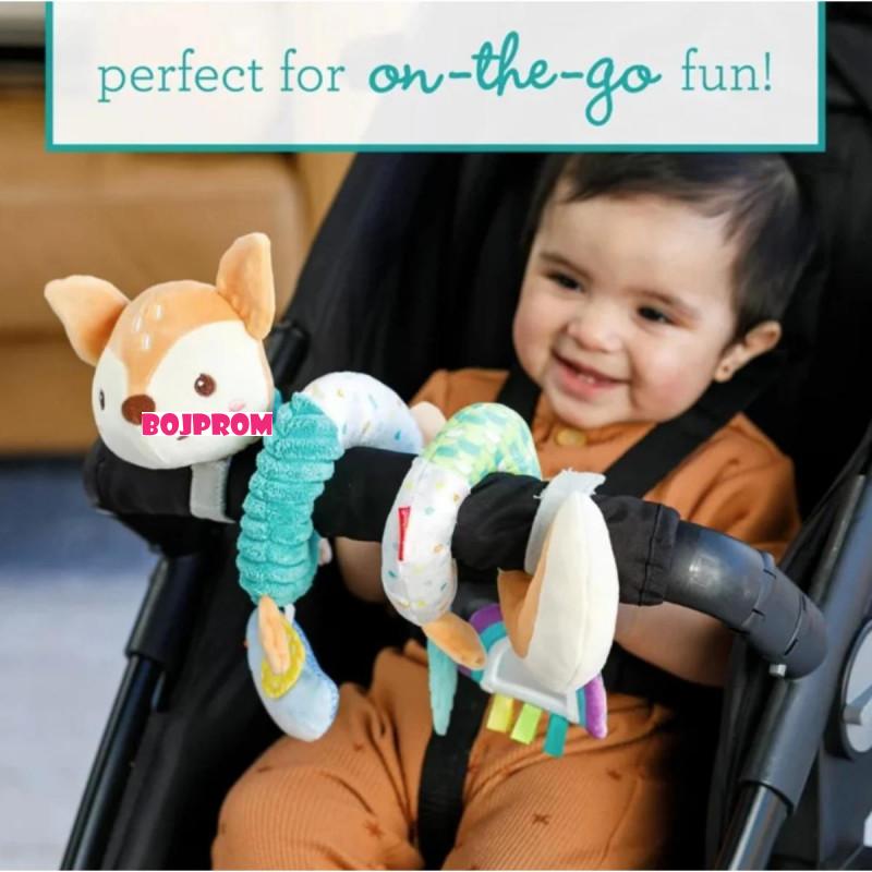 INFANTINO SPIRALNA IGRACKA ZA AUTO 315242 