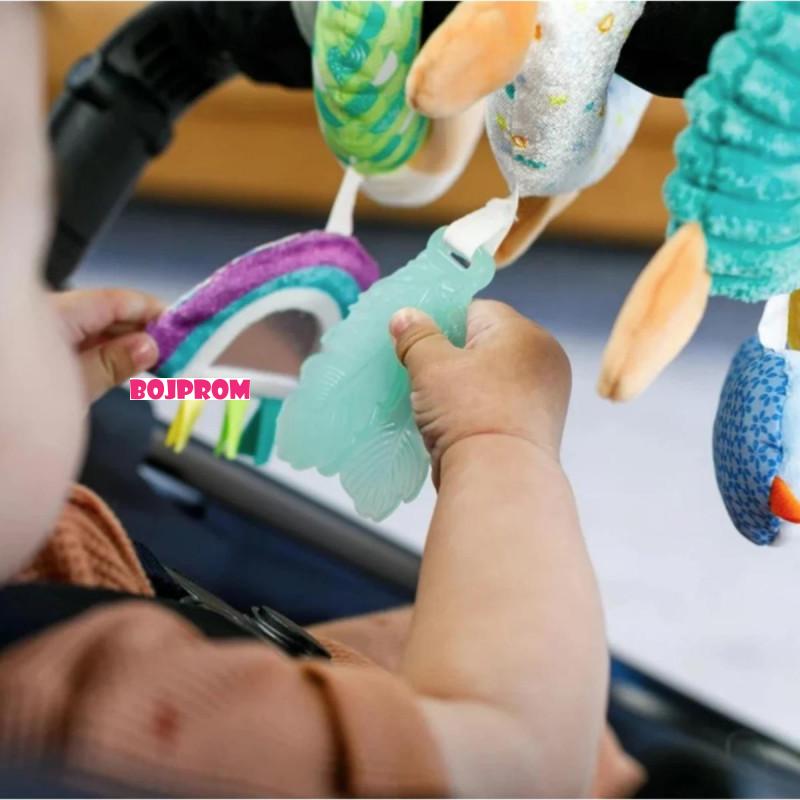 INFANTINO SPIRALNA IGRACKA ZA AUTO 315242 