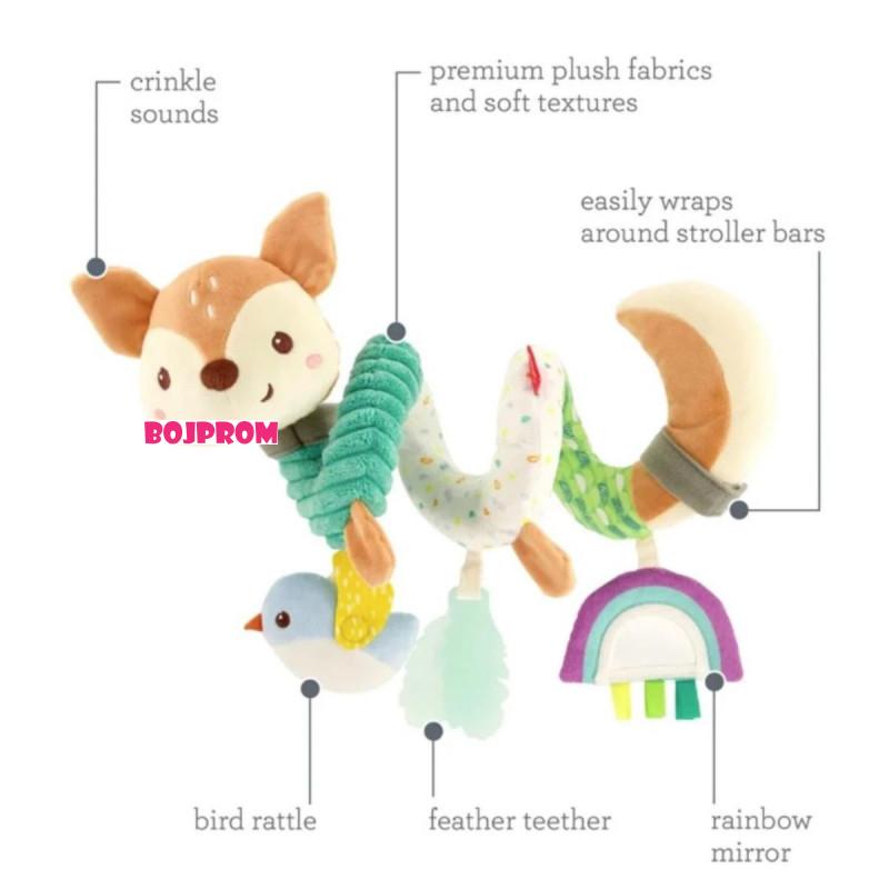 INFANTINO SPIRALNA IGRACKA ZA AUTO 315242 