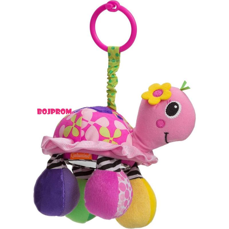 INFANTINO KORNJACA NA KACENJE ROZE 005053 