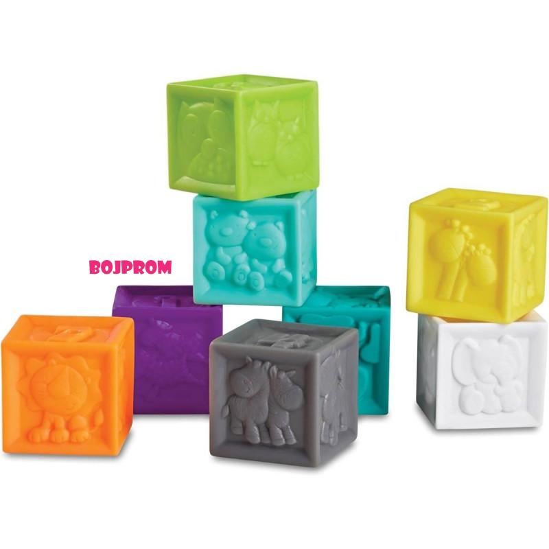 INFANTINO SET GUMENE LOPTICE 315238 