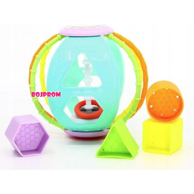 INFANTINO SORTER OBLIKA LOPTA 315249 