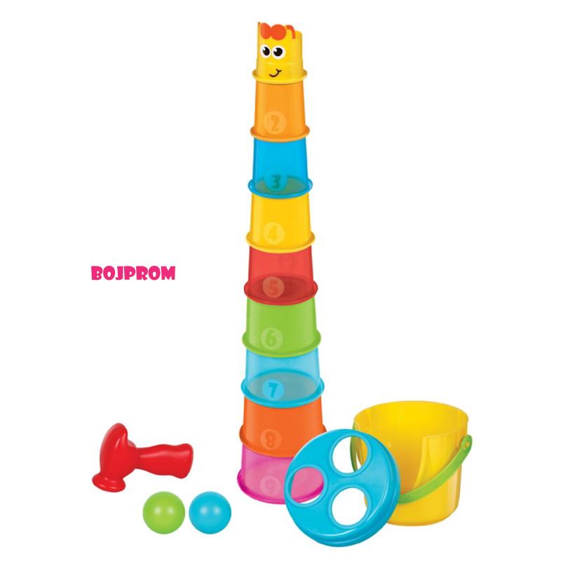 INFANTINO BEBI PLASTICNA  IGRACKA ZIRAFA 004702 