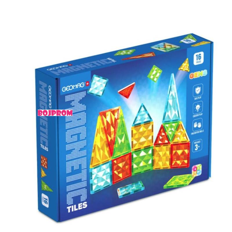 GEOMAG MAGNETNE PLOCICE GEMS 16 4100 