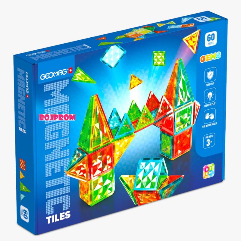 GEOMAG MAGNETNE PLOCICE GEMS 60 4103 
